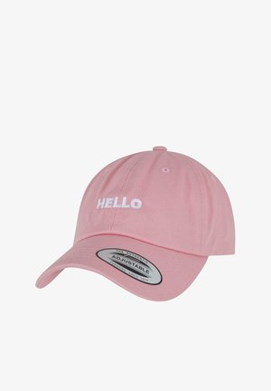 Mister Tee HELLO GOODBYE - Kšiltovka - pink