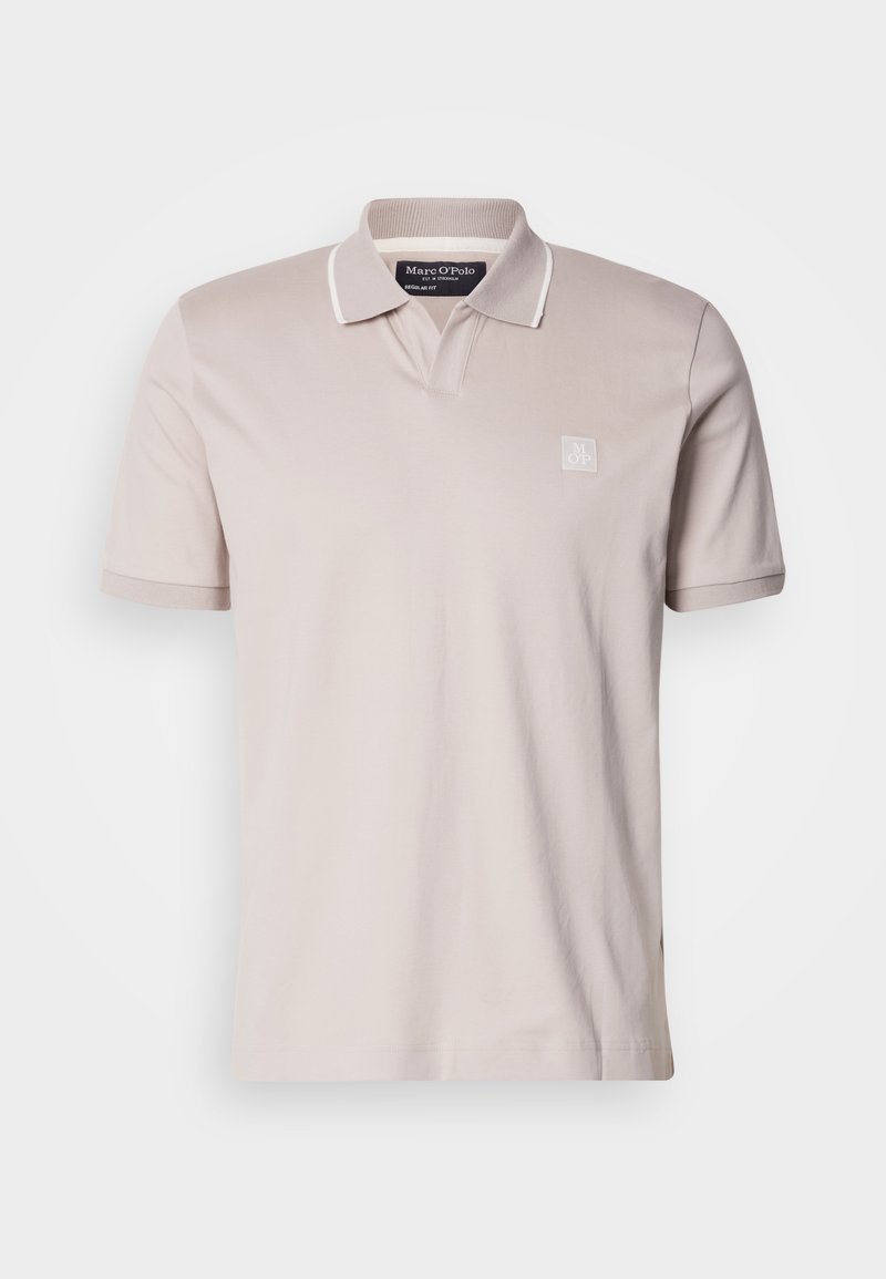 Marc O’Polo Poloshirt lichtgrijs