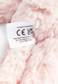 Next PLUSH STANDARD - Minkštas žaislas - pink bunny