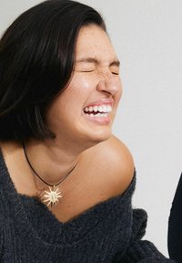 Pilgrim LIGHT NECKLACE UNISEX - Halskæder - gold plated