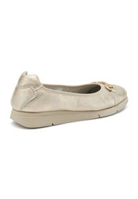 Frau Shoes COMFORTABLE FOILED - Ballerine - gold