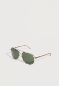 Non sélectionné, transparent light brown