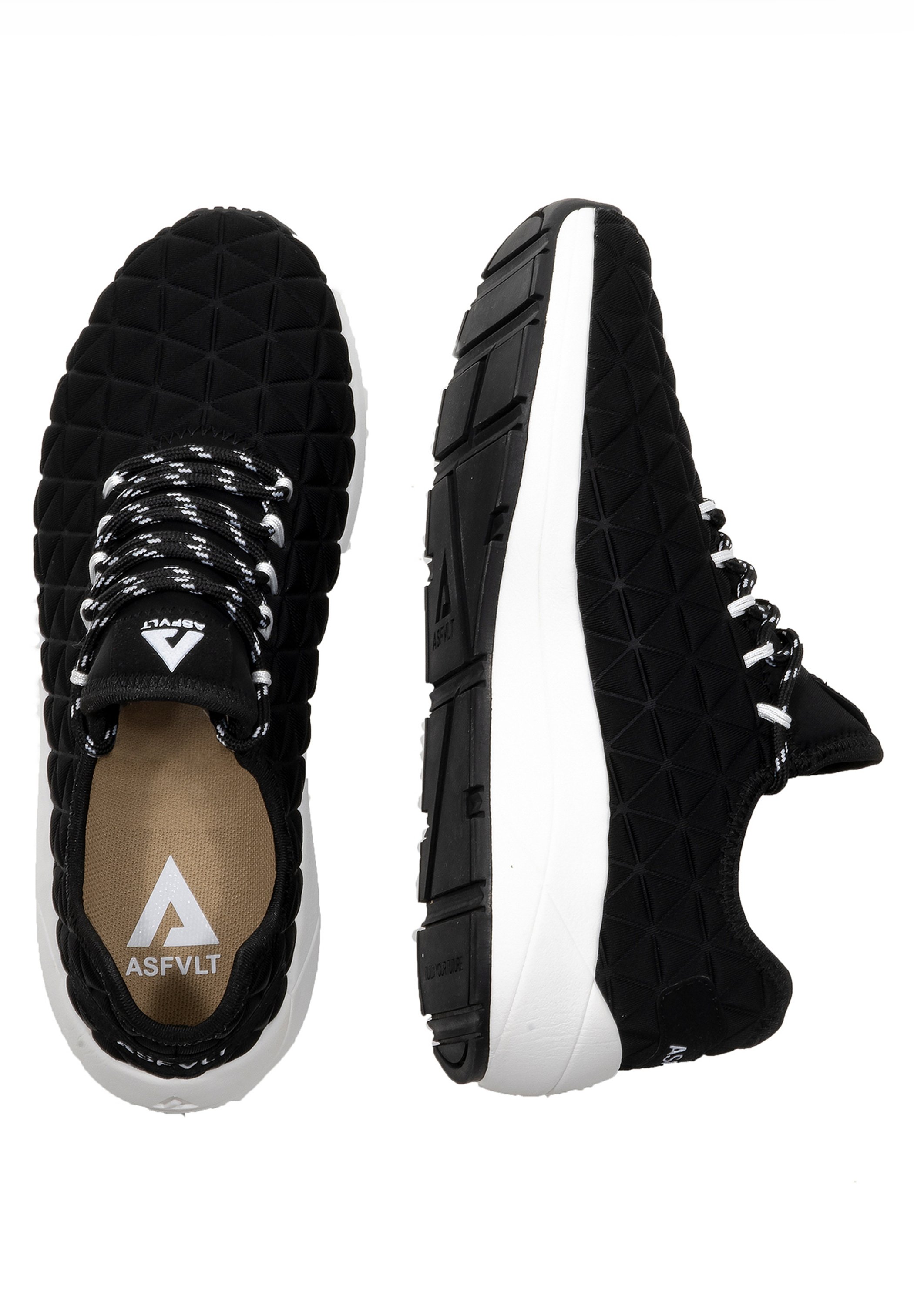 ASFVLT SPEED SOCKS 2.0 - SNEAKER LOW - Sneakers laag - blk/wht/Zwart -  Zalando.nl