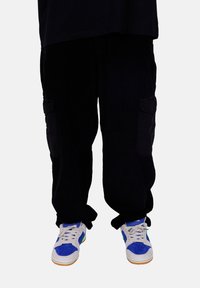 Homeboy ALIEN - Pantalon cargo - black