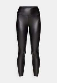 HIGH WAIST 7/8 - Leggingek - black