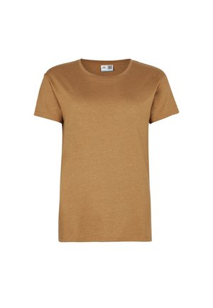 T-shirt basique - brown