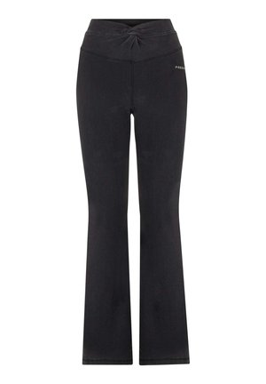 NOWYL - Jeans Bootcut - black jeans seams on tone