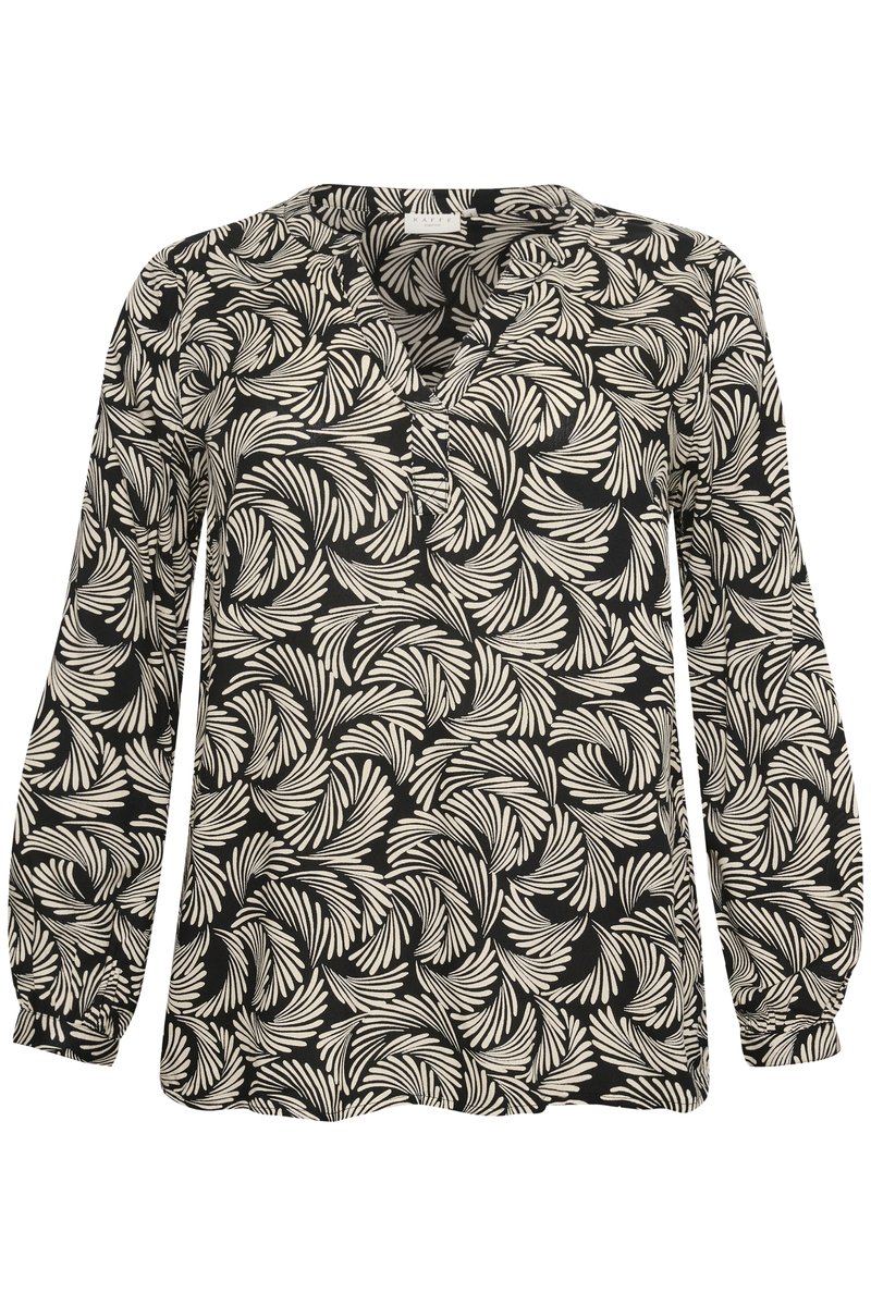 Kaffe Curve Blouse zwart