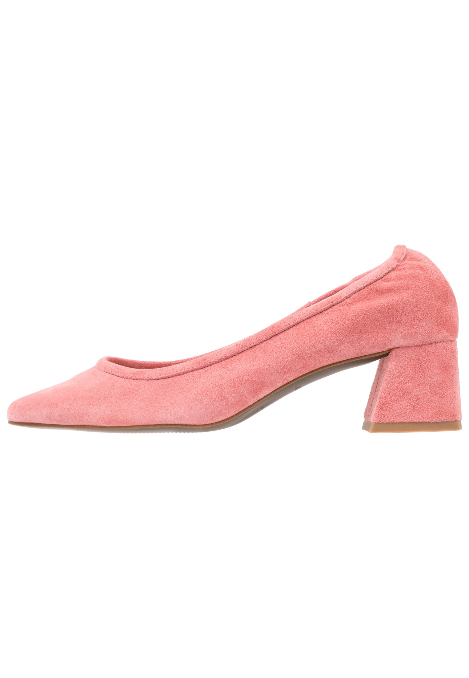JEMIMA SOFT LOW BLOCK HEEL Pumps pink JEMIMA SOFT LOW BLOCK HEEL Pumps pink