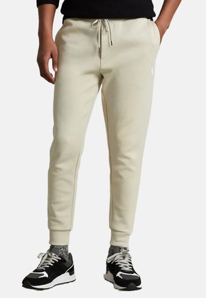POPANTM ATHLETIC - Pantaloni sportivi - beige
