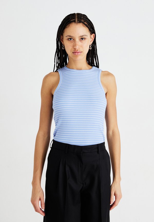 SLFANNA O NECK TANK - Top