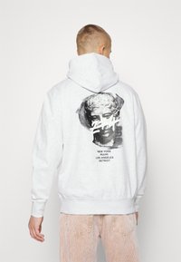 274 STATUE HOOD - Camisola - off white marl