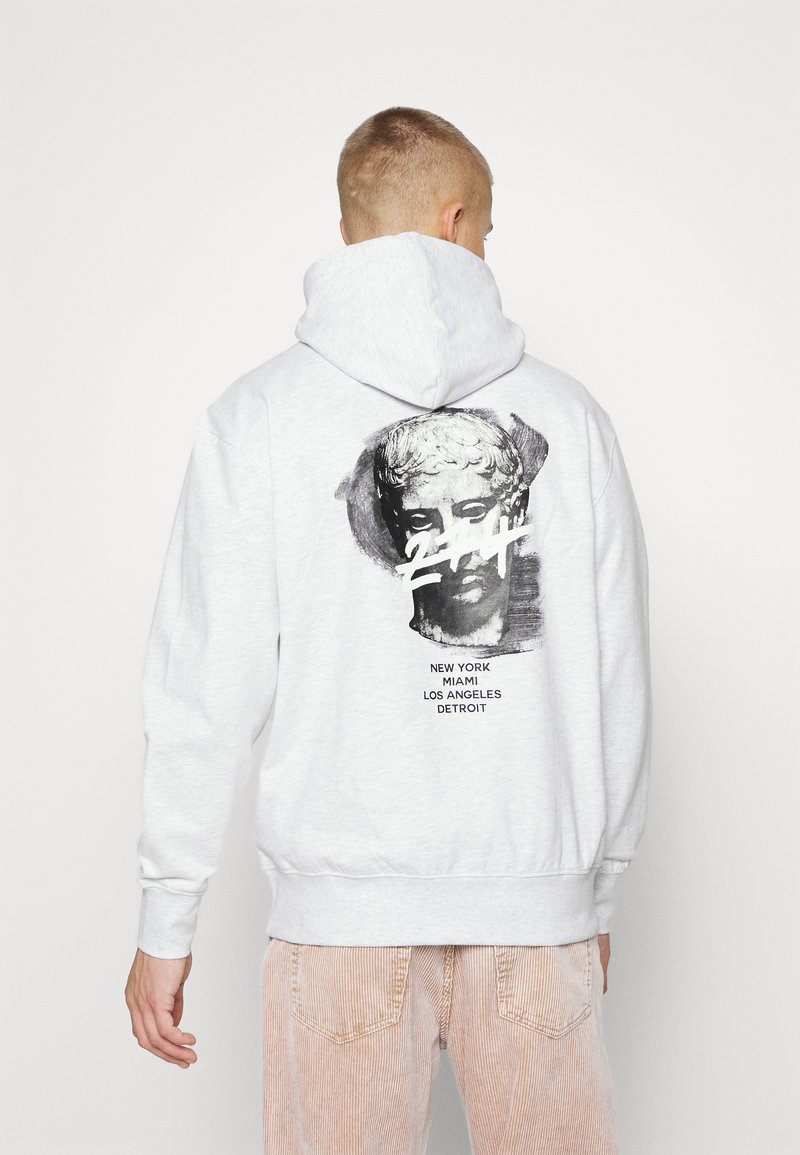 274 STATUE HOOD - Camisola - off white marl