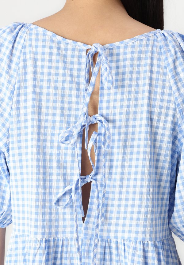 VMVICHY TIE BACK CALF DRESS - Day dress2