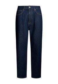 Sirgete säärtega teksad - rbr dark navy denim