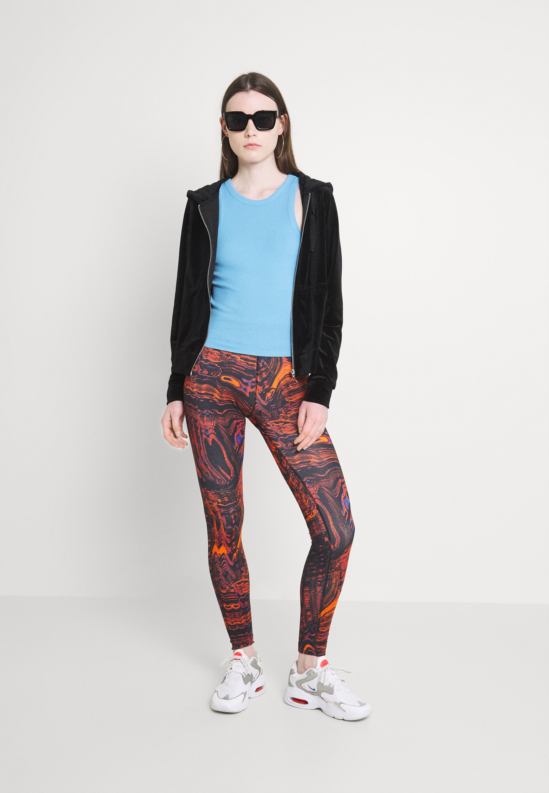 legging nike orange