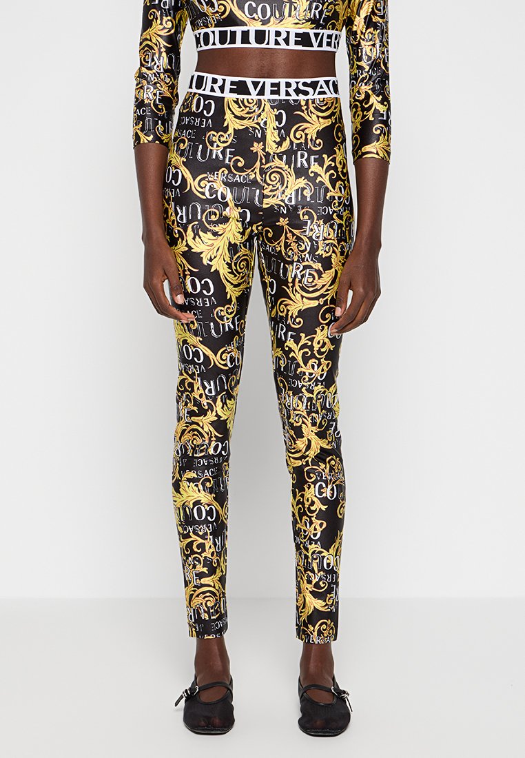 Versace Jeans Couture Legging goudkleurig