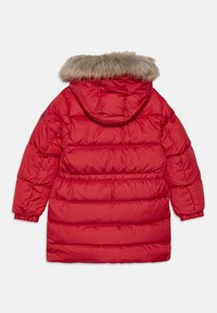 Tommy Hilfiger LONG WAISTED - Páperový kabát - heritage pink