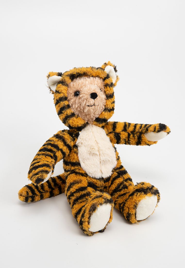 Steiff Knuffel oranje