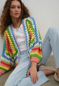 Next RELAXED - Cardigan - bright