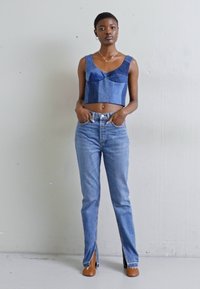 RE/DONE 70S HIGH RISE - Τζιν Bootcut - atomic