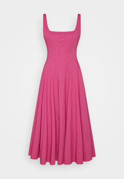 STAUD WELLS DRESS - Vestido de dia - peony