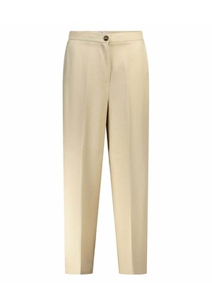 ALCUNO AMPIO MISTO - Pantaloni - beige
