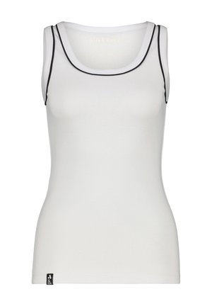 alife & kickin, ALIFE & KICKIN TANKTOP ELINAK A TOP - Top - brilliant white
