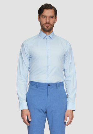 s.Oliver BLACK LABEL Businesshemd - hellblau