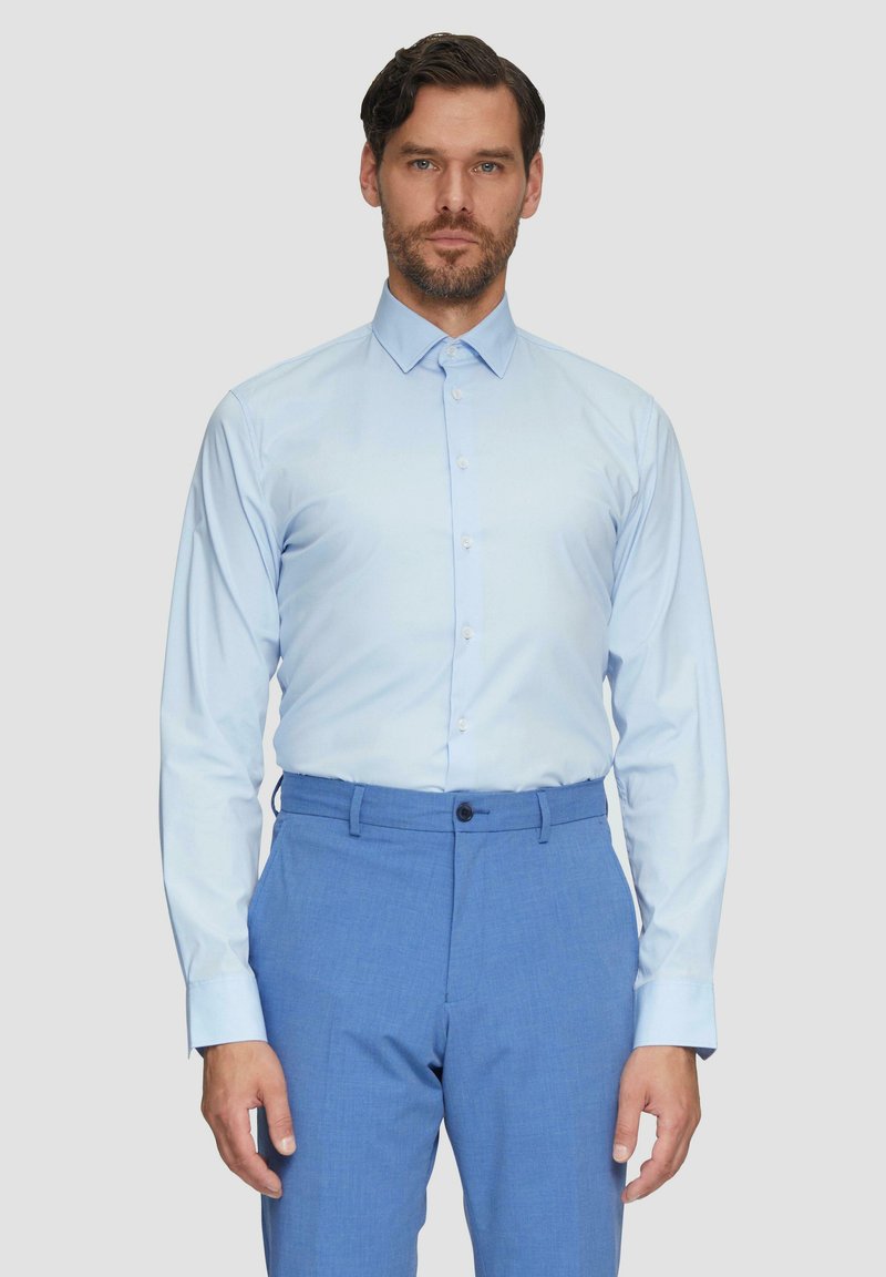 s.Oliver BLACK LABEL Zakelijk overhemd - hellblau