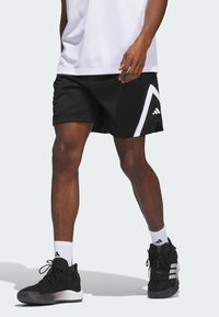 adidas Performance SELECT  - Sportovní kraťasy - black   white