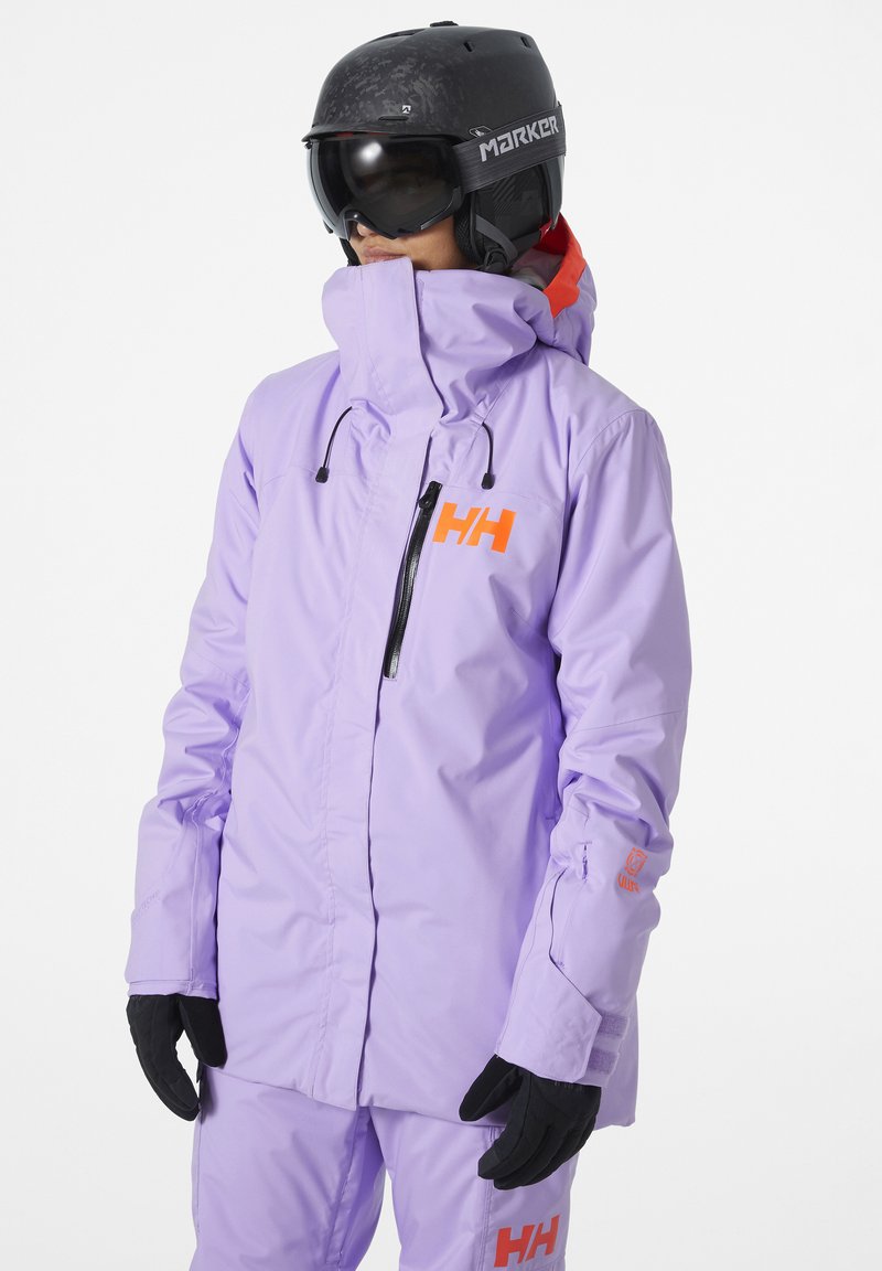 Helly Hansen - POWSHOT - Lyžařská bunda - heather, Zvětšit