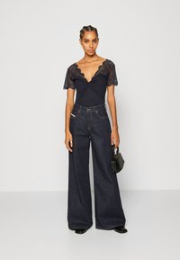 Morgan DENNY - T-shirts print - marine