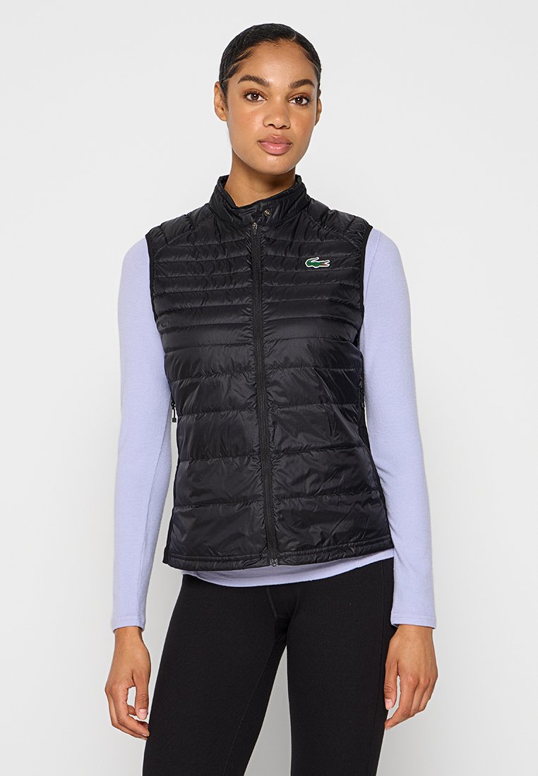 Lacoste Sport Bodywarmer zwart