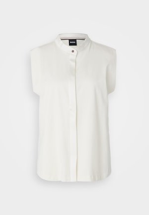 BOSS EJICA - Top - open white