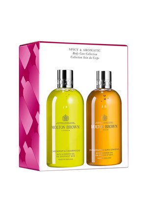 SPICY & AROMATIC BODY CARE COLLECTION - Bath and body set - mischfarben