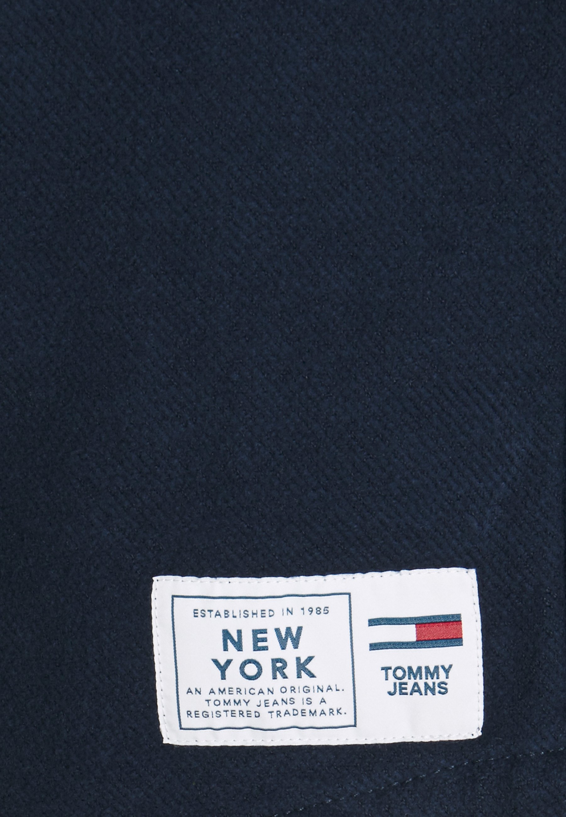 Tommy Jeans SOFT OVERSHIRT UNISEX - Marškiniai - twilight navy/tamsiai  mėlyna - Zalando.lt