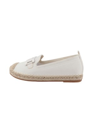Espadrille - white