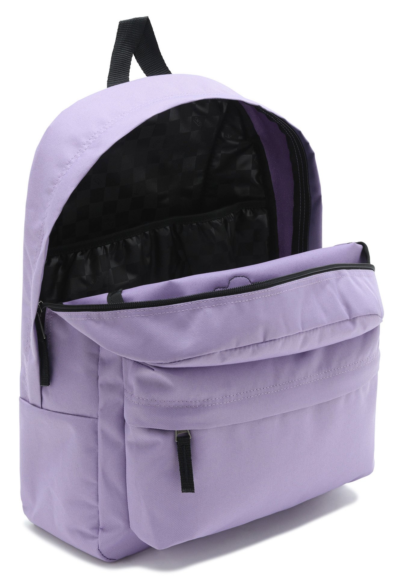 Vans REALM - Mochila - chalk violet/morado jaspeado - Zalando.es