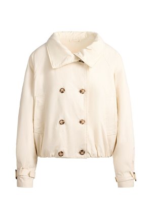 OYSHO, FELLEX® AEROGEL BALLOON PADDED SHORT JACKET - Veste mi-saison - ecru
