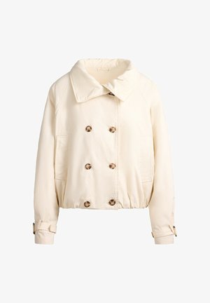 OYSHO, FELLEX® AEROGEL BALLOON PADDED SHORT JACKET - Veste mi-saison - ecru