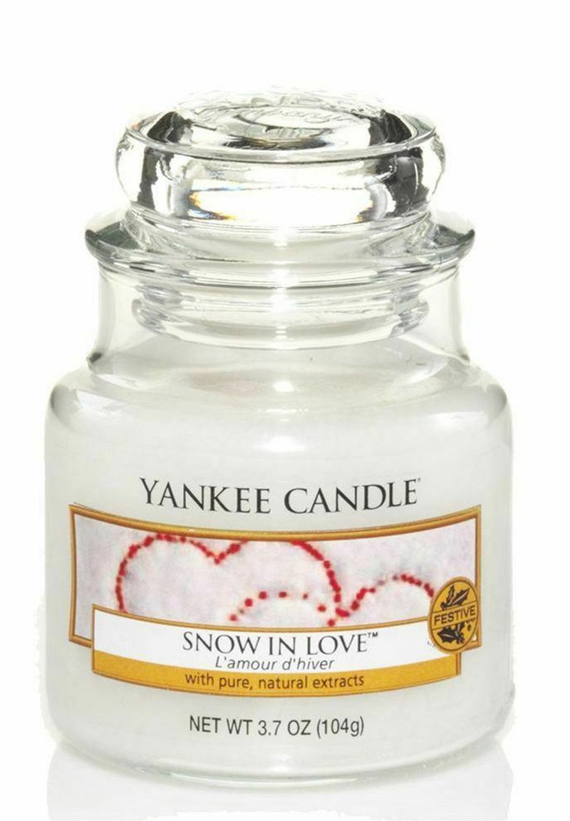 Yankee Candle YANKEE CANDLE CLASSIC SMALL JAR SNOW IN LOVE 104G