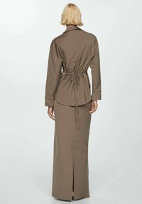 Mango Košilová halenka  - light brown