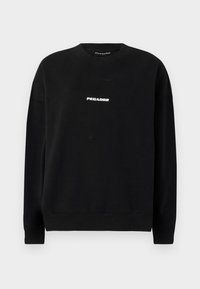 SELA OVERSIZED - Sportska majica - washed black white