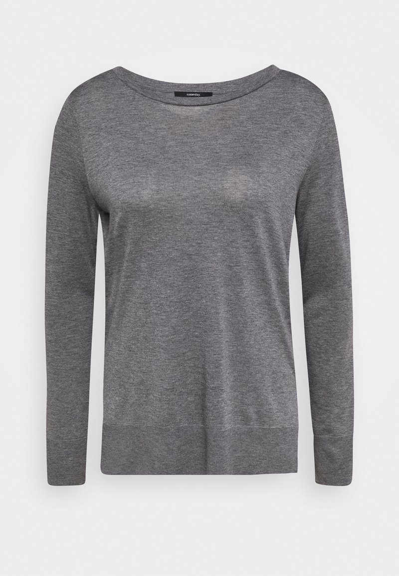 someday. Pullover - grey