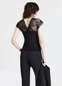 Calliope T-shirt con stampa - ultrablack