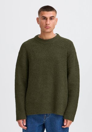 Solid, SDNOHI - Strickpullover - duffel bag