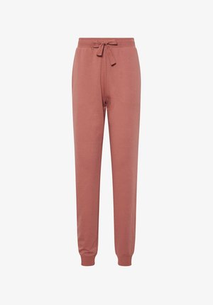 Long Tall Sally, CUFFED DRAWCORD - Pantalon de survêtement - coral