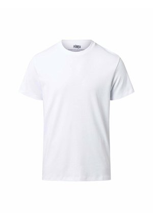 T-Shirt basic - weiß