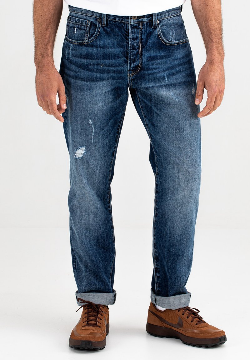 Butcher of Blue STOCKTON TAPERED Straight leg jeans medium aged